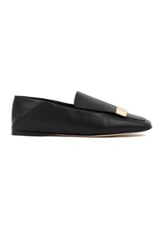 SERGIO ROSSI SR1 FLAT LOAFER SHOES