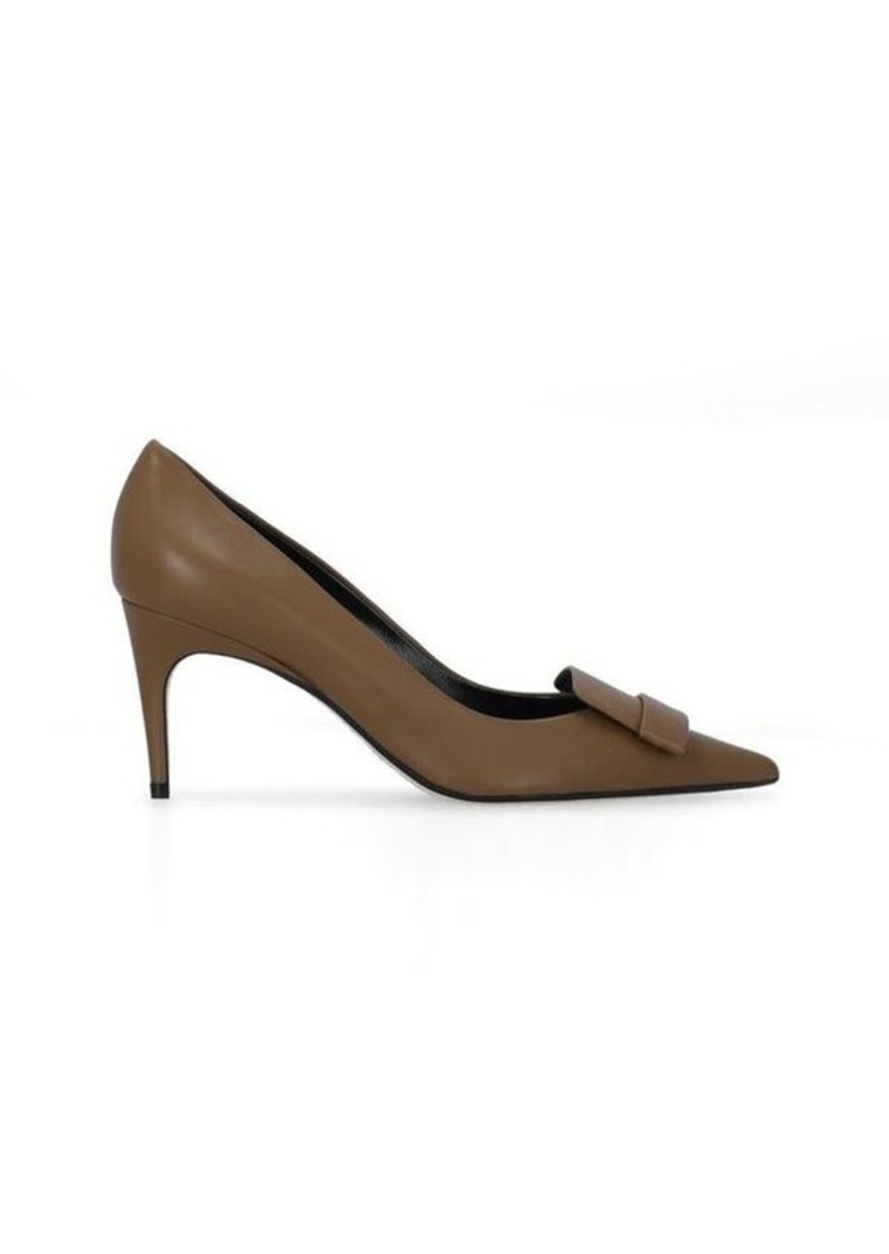 Sergio Rossi With Heel Brown