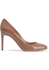 Sergio Rossi Woman Madame 90 Patent-leather Pumps Sand