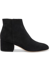 Sergio Rossi Woman Suede Ankle Boots Black