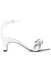 Sergio Rossi square-toe 70mm heeled sandals