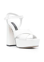 Sergio Rossi Sr Alicia 90mm platform sandals