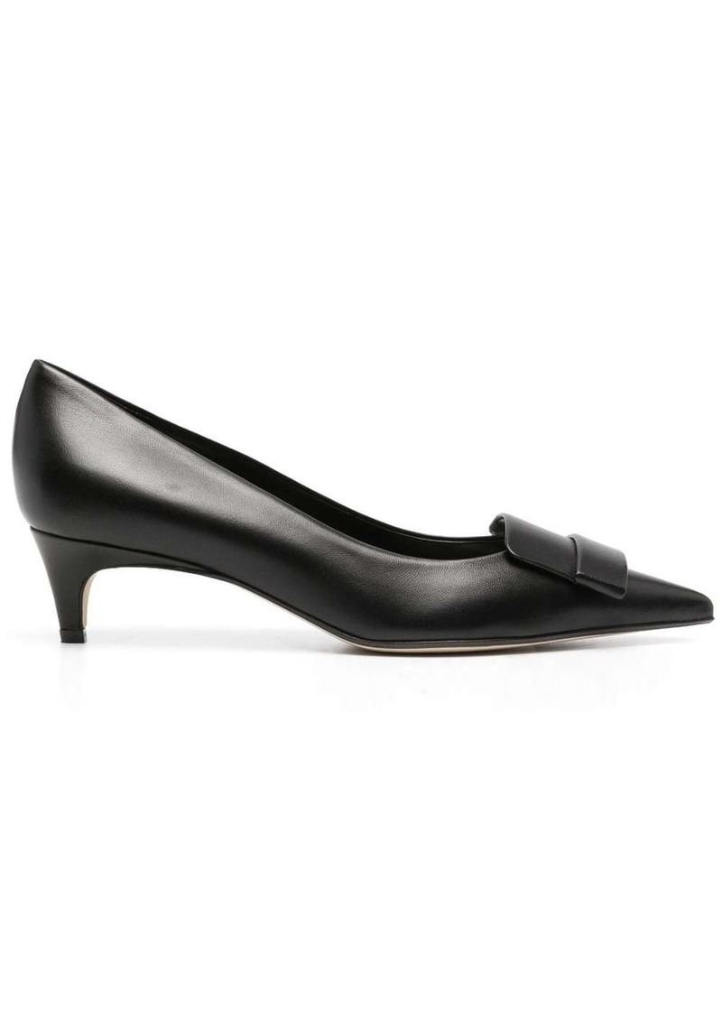 Sergio Rossi SR1 30mm leather pumps