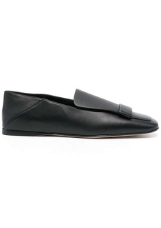 Sergio Rossi SR1 nappa-leather loafers
