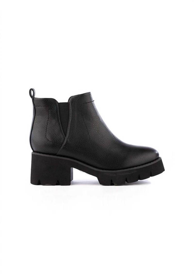 Seychelles Bc Fight For Your Right Ankle Boot In Black