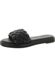 Seychelles Bellissima Womens Faux Leather Slip On Slide Sandals