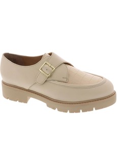 Seychelles Catch Me Womens Leather Slip On Loafers