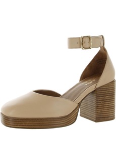 Seychelles Gleaming Womens Leather Closed Toe Ankle Strap