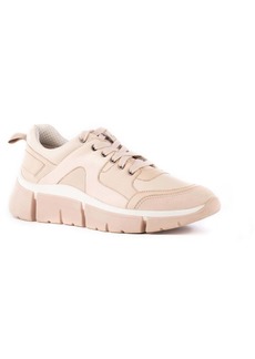 Seychelles I'll Be There Womens Lace-Up Shearling Casual and Fashion Sneakers