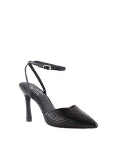 Seychelles On To The Next Heels In Black Leather