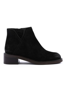 Seychelles Out Of Here Womens Suede Ankle Booties