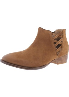Seychelles Remembrance Womens Nubuck Slip On Ankle Boots