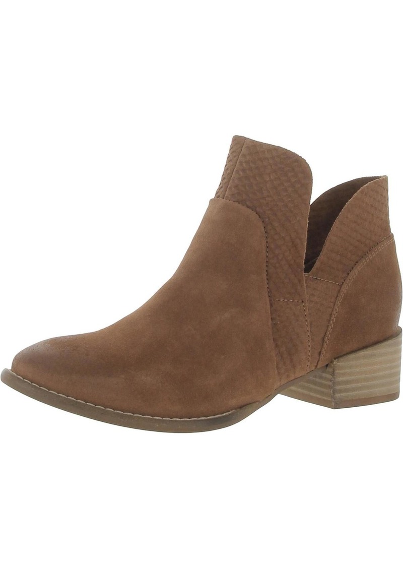 Seychelles Score Womens Leather Ankle Booties