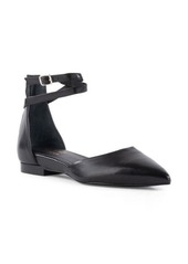 Seychelles Ankle Strap d'Orsay Pointed Toe Flat