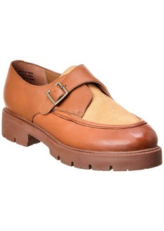 Seychelles Catch Me Leather & Suede Loafer