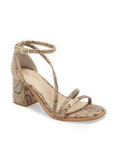 Seychelles Comradery Strappy Sandal in Taupe Exotic at Nordstrom