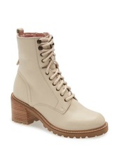 Seychelles Irresistible Lace-Up Boot in Off White at Nordstrom