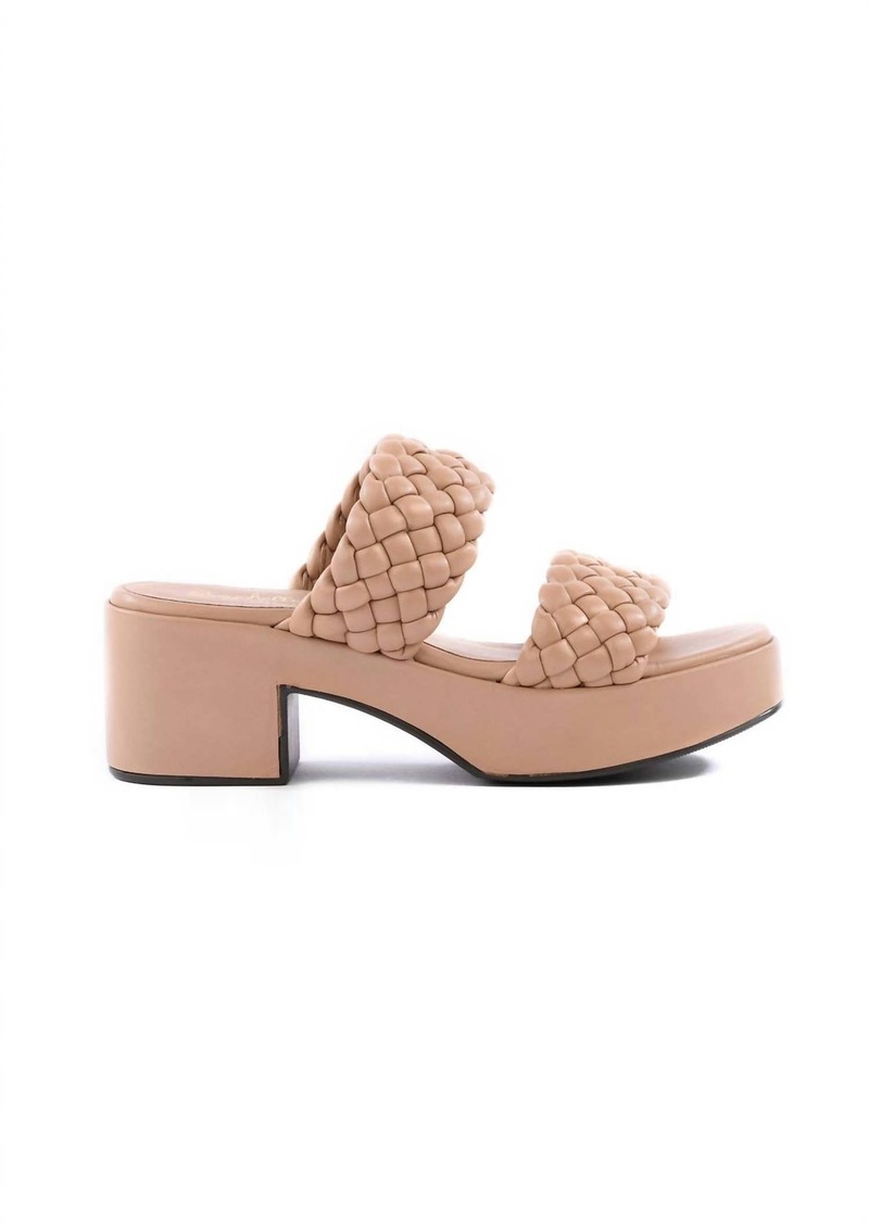 Seychelles Novelty Sandals In Light Nude