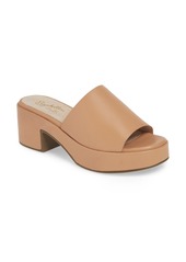 Seychelles One Of A Kind Platform Mule Sandal in Vacchetta Leather at Nordstrom Rack