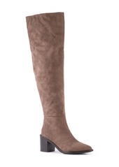 Seychelles Paradise City Over the Knee Boot in Taupe at Nordstrom Rack