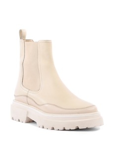Seychelles Savor the Moment Lug Sole Chelsea Bootie in Cream at Nordstrom