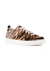 Seychelles Stand Out Sneaker in Leopard Print Leather at Nordstrom