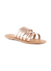 Seychelles Topanga Strappy Sandal in Rose Gold at Nordstrom Rack