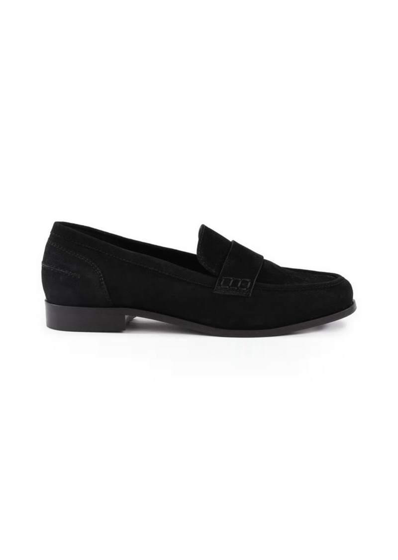 Seychelles Women's Sooner Or Later Suede Loafer Flat