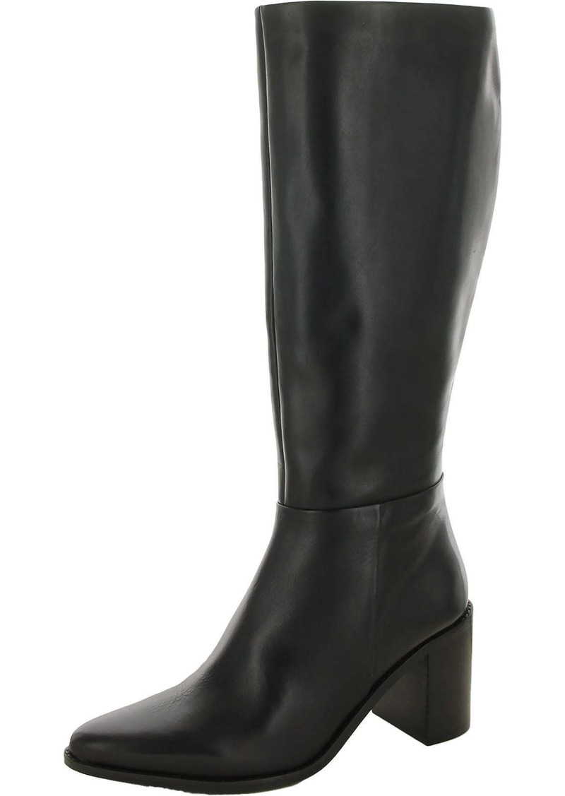 Seychelles So Amazing Womens Leather Pointed Toe Knee-High Boots