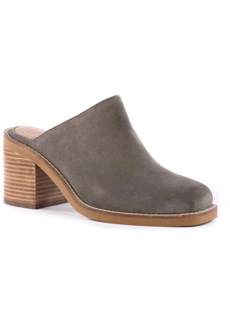 Seychelles Spur-Of-The-Moment Womens Leather Slip On Mules