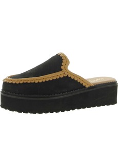 Seychelles Stand Tall Womens Laceless Slip On Mules