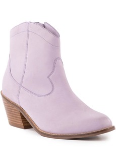 Seychelles Under The Stars Womens Nubuck Round Toe Ankle Boots