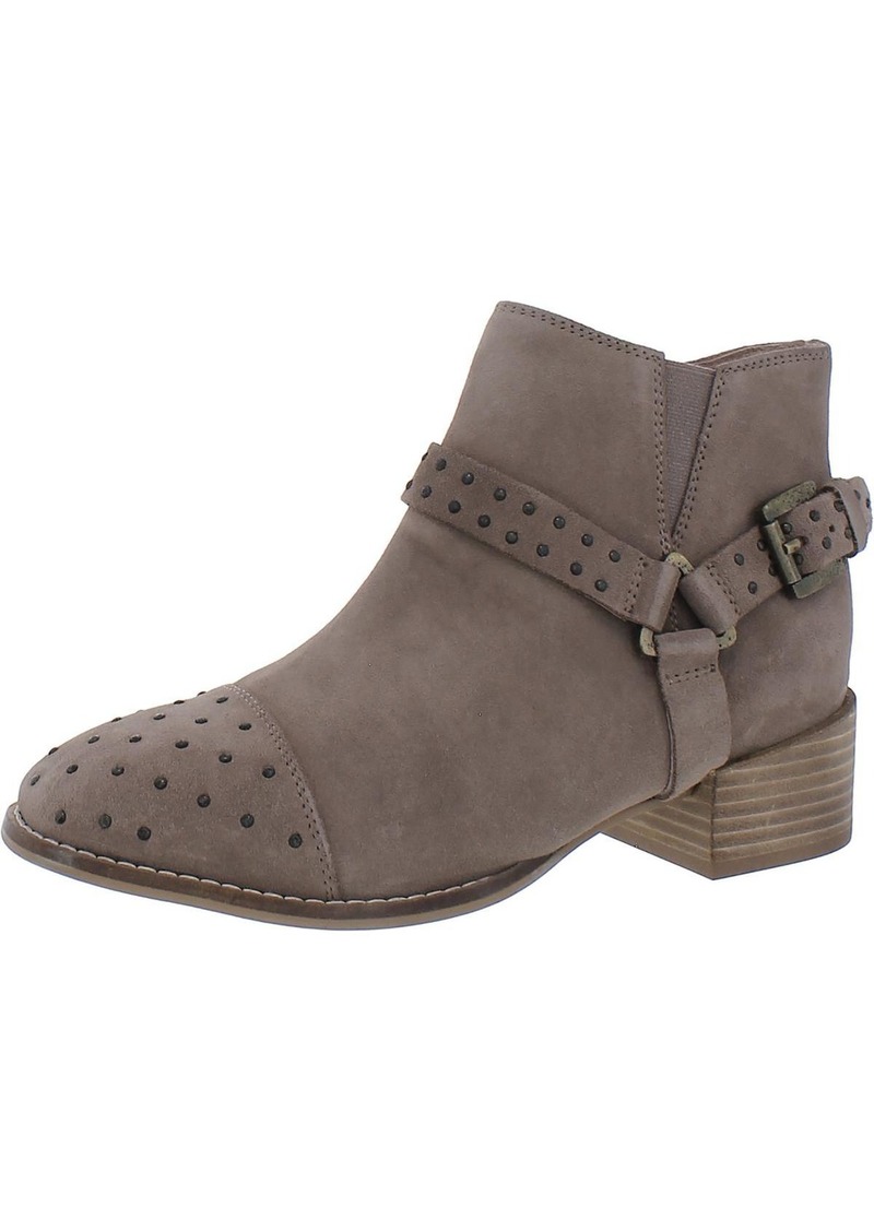 Seychelles VIP Womens Leather Studded Ankle Boots