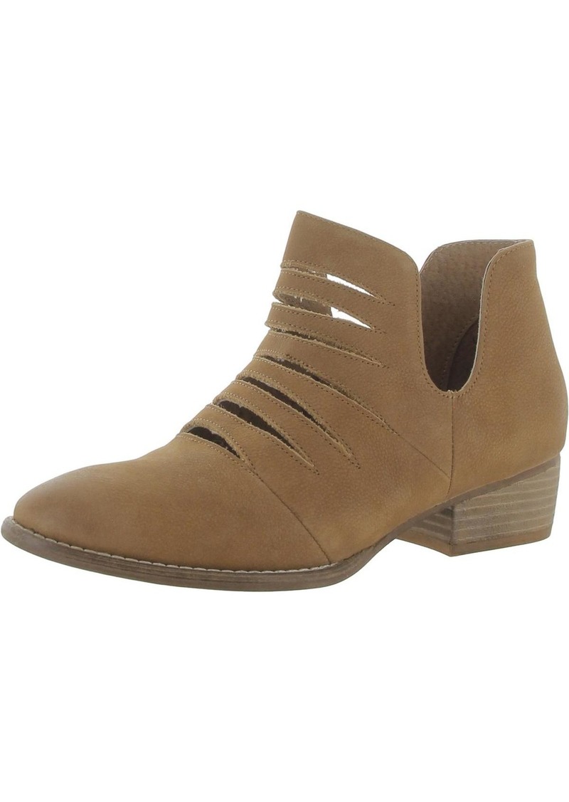 Seychelles Womens Cut -Outs Leather Booties