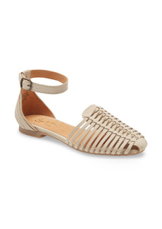 Seychelles Bits N Pieces Sandal in White Leather at Nordstrom