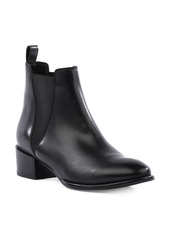 Seychelles Leap of Faith Chelsea Boot in Black Leather at Nordstrom