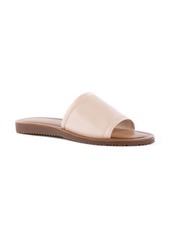 Seychelles Way of Life Slide Sandal in Nude Leather at Nordstrom
