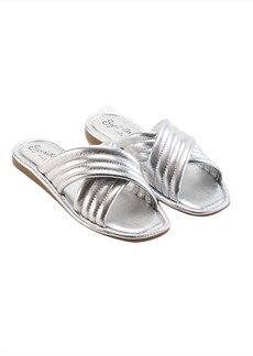 Seychelles Word For Word Sandals In Silver