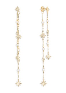 Shashi Celestial Front to Back Drop Earrings