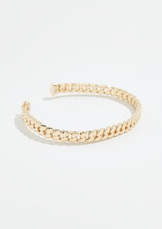 SHASHI Chain Cuff Bracelet