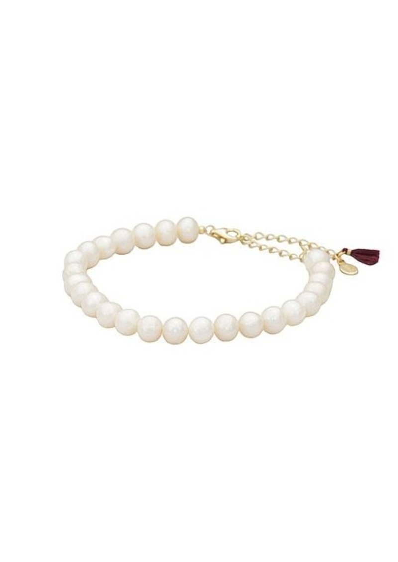 SHASHI Classique Pearl Bracelet