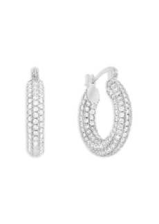 Shashi Dominique Pave Earrings