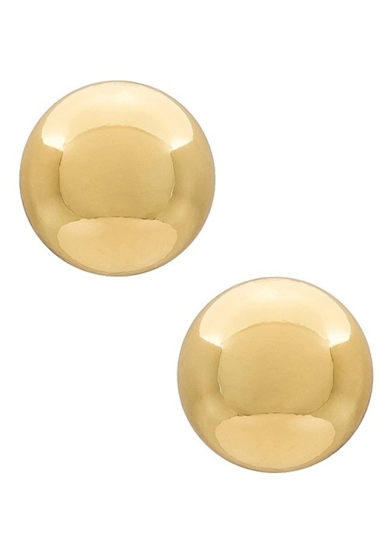 SHASHI Double Ball Earring