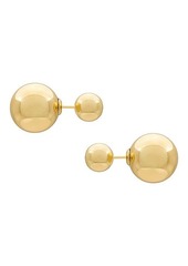 SHASHI Double Ball Earring