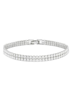 Shashi Double Row Tennis Bracelet