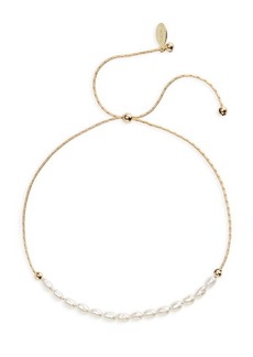 Shashi Genuine Pearl Bracelet