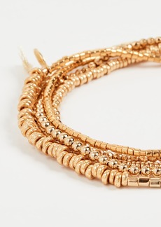 SHASHI Golden Globes Bracelet