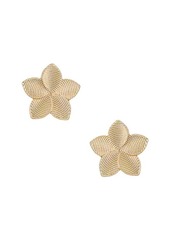 SHASHI Hibiscus Earrings