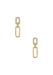 SHASHI Justice Pave Earrings