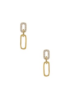 SHASHI Justice Pave Earrings